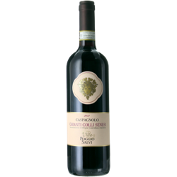 CHIANTI COLLI SENESI - CASPAGNOLO 2019 - VILLA POGGIO SALVI en oferta