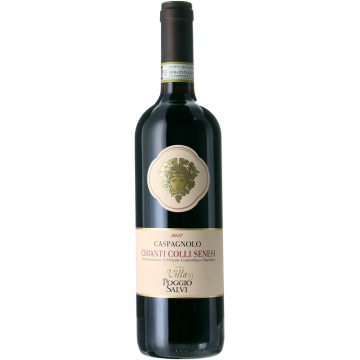 CHIANTI COLLI SENESI - CASPAGNOLO 2019 - VILLA POGGIO SALVI