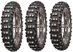 Mitas EF-07 ( 110/80-18 TT 58M ruota posteriore, M/C, Mescola di gomma Super, gelb ) precio