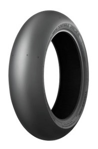 Bridgestone V01 R ( 190/650 R17 TL ruota posteriore, M/C, Mescola di gomma SOFT mezzo, NHS )