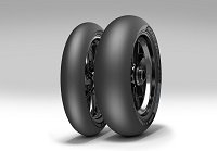 Metzeler Racetec RR CompK Slick ( 180/60 R17 TL ruota posteriore, Mescola di gomma SOFT, NHS )