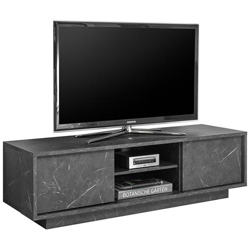 Mobile Tv Effetto Marmo Nero L138 Cm Carra características