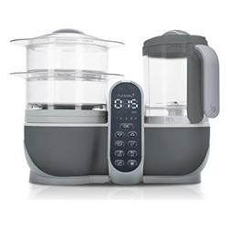 Nutribaby+ Robot Da Cucina Multifunzione Bebé Grigio características