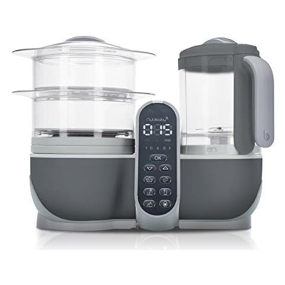 Nutribaby+ Robot Da Cucina Multifunzione Bebé Grigio