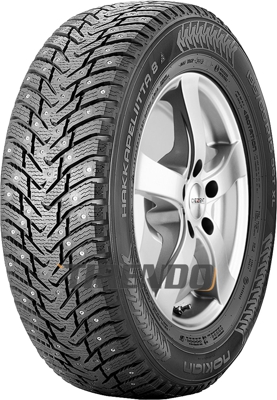 Nokian Hakkapeliitta 8 ( 195/55 R20 95T XL , pneumatico chiodato )