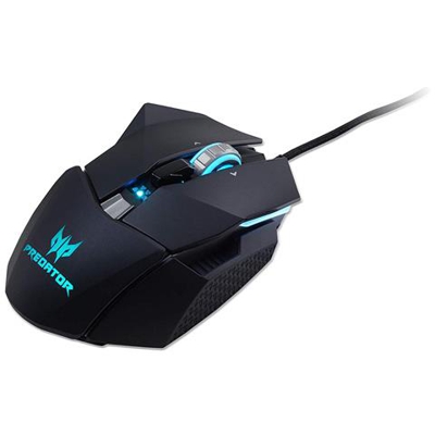 Mouse Predator Cestus 510 Ottico 8 Tasti 1600 DPI Colore Nero