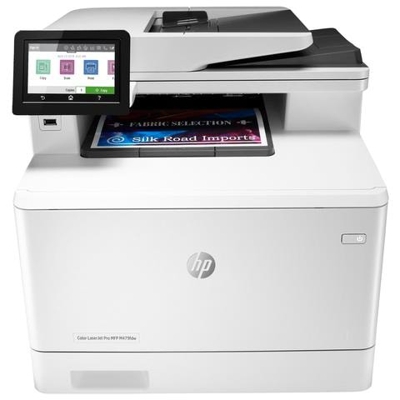 Stampante Multifunzione LaserJet Pro M479fdw Laser a Colori Stampa Copia Scansione Fax A4 27 ppm Ethernet USB 2.0