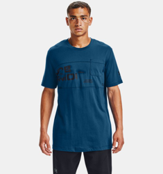 T-shirt UA Pocket da uomo características