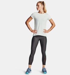 Leggings HeatGear® Armour Colorblock 7/8 da donna en oferta
