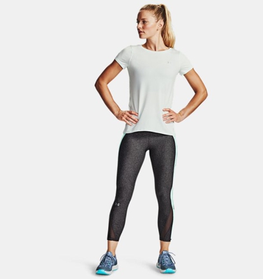 Leggings HeatGear® Armour Colorblock 7/8 da donna