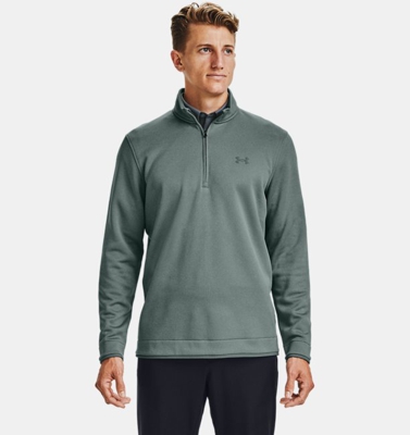 Maglia UA Storm SweaterFleece ½ Zip da uomo
