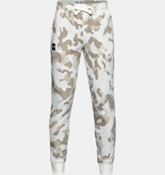 Jogger UA Rival Fleece Printed da ragazzo características