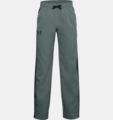 Pantaloni UA Woven Track da ragazzo