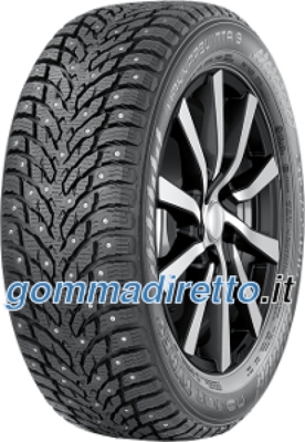 Nokian Hakkapeliitta 9 ( 235/35 R20 92T XL , pneumatico chiodato )