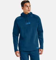 Felpa con cappuccio UA Baseline Fleece da uomo características