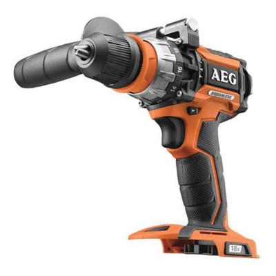 La Batteria Agli Ioni Di Li Brushless Hammer Drill Aeg 18v E Caricatore Senza Bsb 18cbl-0