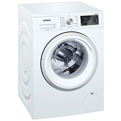 iQ500 WM14T409FF Libera installazione Carica frontale 9kg 1400Giri / min A+++-30% Bianco lavatrice