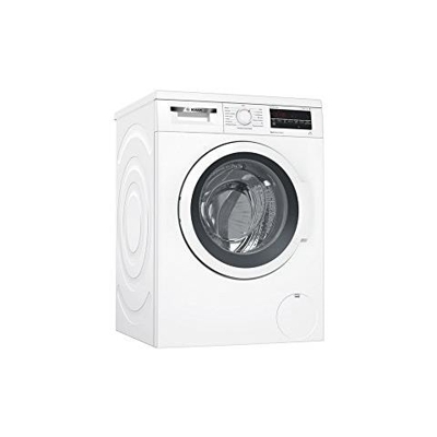 Serie 6 WUQ28418FF Libera installazione Carica frontale 8kg 1400Giri / min A+++-30% Bianco lavatrice