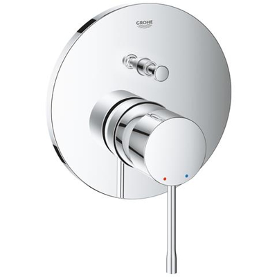 Essence Miscelatore Monocomando A 2 Vie Con Deviatore - Grohe 24058001