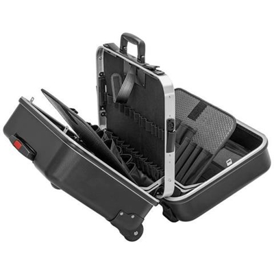 00 21 41 Le Nero Acrilonitrile butadiene stirene (ABS) Cassetta per Attrezzi 00 21 41 Le, Nero, Acrilonitrile butadiene stirene (ABS), 12 Tasche, 510 mm, 410 mm, 270 mm