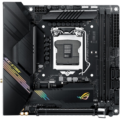 ROG STRIX B460-I GAMING Mini ITX Intel B460, Scheda madre