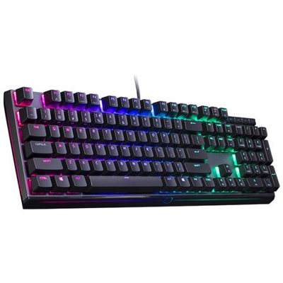 Cooler Master MasterKeys MK750, RGB-LED, MX-Red, schwarz