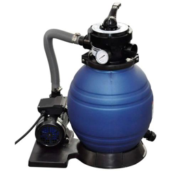 Pompa con Filtro a Sabbia 400 W 11000 l / h precio