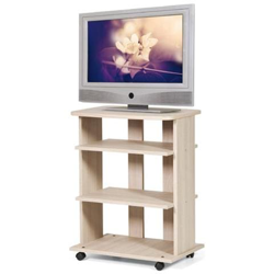 Carrello Porta Tv Olmo 3 Ripiani C / rotelle Cm 60x45xh 81 en oferta