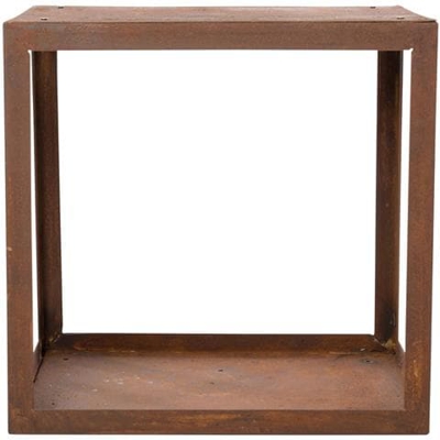 Portalegna Per Legna Da Ardere Hod Ruggine 88519