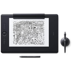 PTHP-860-S Intuos Pro carta fotografica, tavoletta grafica con penna sensibile alla pressione fino a 8000 livelli, funzione di digitalizzazione arte creata su carta, taglia L [ versione Nord Europa] precio
