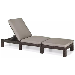 Lettino Prendisole Daytona Marrone 209434 en oferta