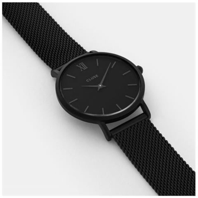 Orologio Minuit Mesh Full Black Cl30011