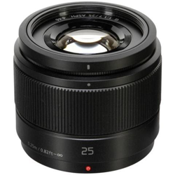 Obiettivo Panasonic G-Serie 25mm F1.7 Nero en oferta