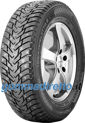 Nokian Hakkapeliitta 8 ( 205/55 R17 95T XL pneumatico chiodato )