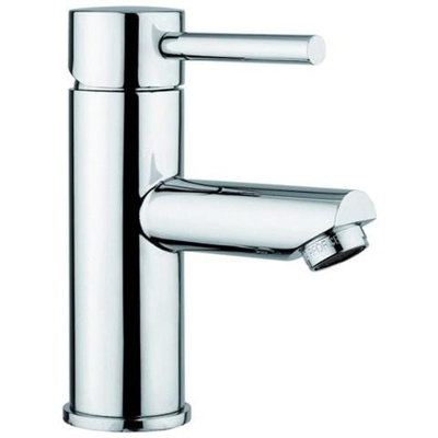 Miscelatore Monocomando Lavabo Cromo Serie Stick Art. sk075hcr200
