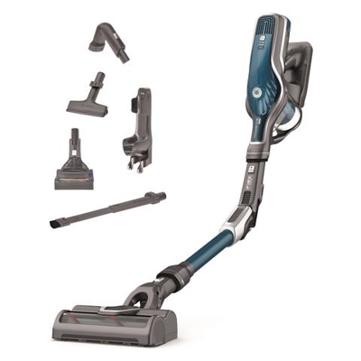 Air Force Flex 760 RH9571 Scopa Elettrica Ricaricabile Senza Sacco Colore Grigio / Blu