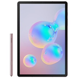 Galaxy Tab S6 Rose Blush 10.5'' QHD Octa Core RAM 6GB Memoria 128 GB +Slot MicroSD Wi-Fi - 4G Fotocamera 13Mpx Android - Italia en oferta