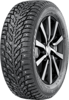 Nokian Hakkapeliitta 9 ( 235/35 R20 92T XL , pneumatico chiodato )