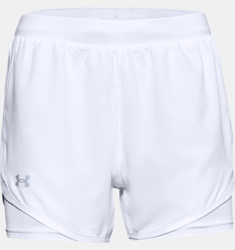 Short UA Fly-By 2.0 2-in-1 da donna en oferta