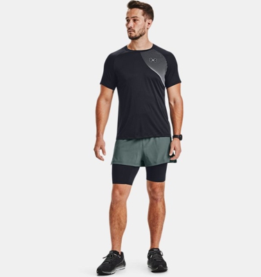 Short UA RUSH™ Run 2-in-1 da uomo