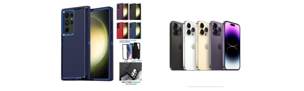 iPhone 14 Pro vs. Galaxy S23 Ultra